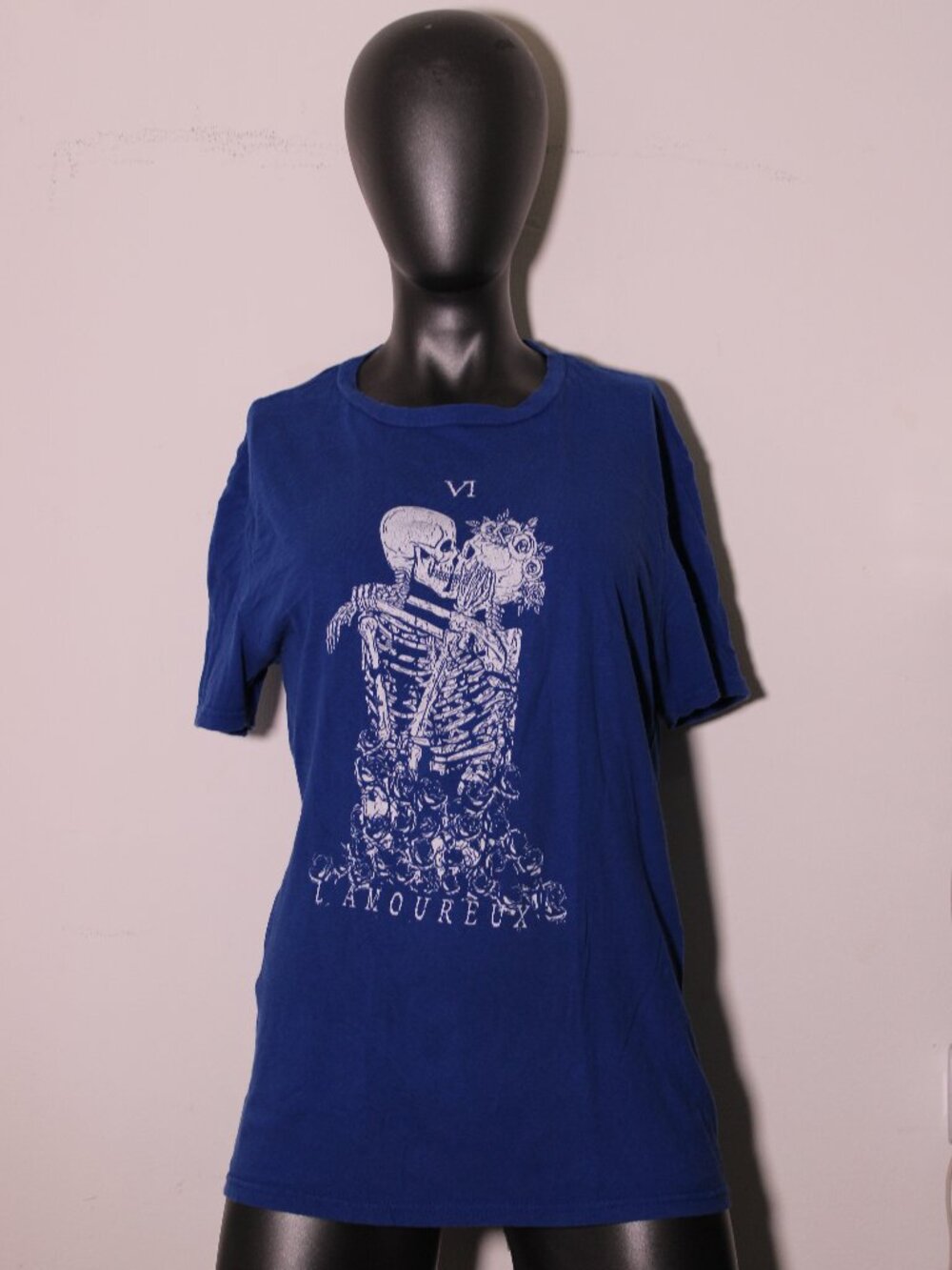 "L'Amoureux VI" (The Lovers) skeleton t-shirt